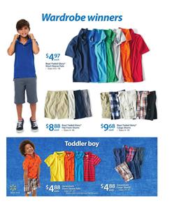 Spring Apparels Walmart Ad Mar 31 - Apr 16 2017