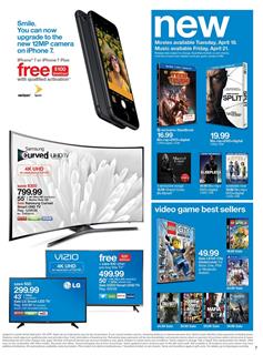 Target Ad Deals April 16 - 22 2017