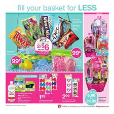 Walgreens Weekly Ad Easter April 9 - 15 2017