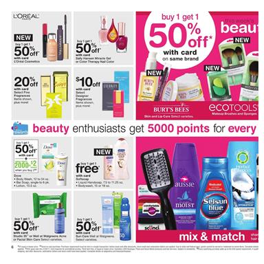 Walgreens Weekly Ad Pharmacy Deals April 16 - 22 2017 6