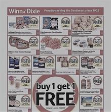 Winn Dixie Bogo Free Items Apr 12 - 18 2017