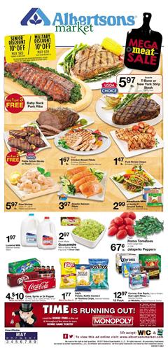 Albertsons Weekly Ad Grocery May 3 - 9 2017