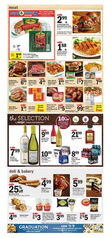 Bogo Free Deals Meijer Ad May 14 - 20 2017