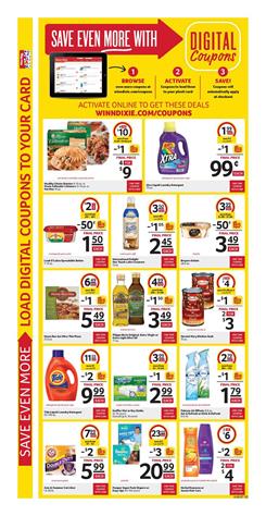 Digital Coupons Winn Dixie Ad May 10 - 16 2017