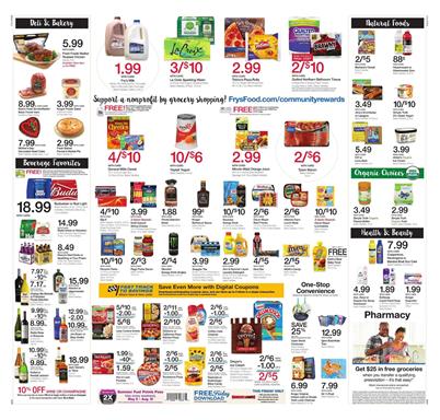 Healthy Food Fry's Ad May 10 - 16 2017