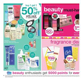 Walgreens Ad Beauty May 7 - 13 2017