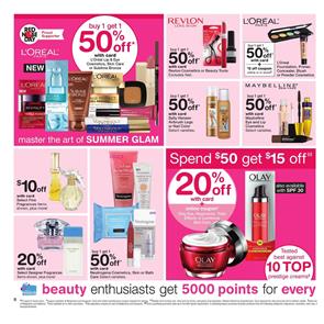 Walgreens Weekly Ad Beauty May 14 - 20 2017