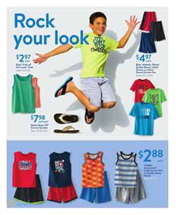 Walmart Weekly Ad Summer Apr 28 - May 14 2017