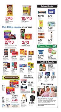 Kroger Ad Natural Deals July 12 - 18 2017