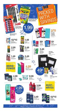 Kroger School Products July 12 - 18 2017