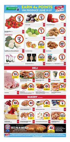 Winn Dixie Weekly Ad Fresh Produce July 5 - 11 2017