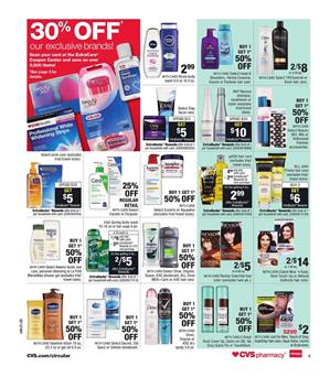 CVS Weekly Ad Beauty September 3 - 9 2017