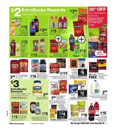 CVS Weekly Ad Snacks Aug 27 - Sep 2 2017