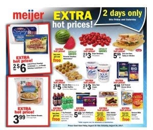 Meijer 2 Day Sale Ad Aug 25 - 26 2017 1 Meijer 2 Day Sale Ad Aug 25 - 26 2017 1