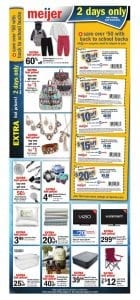 Meijer 2 Days Ad Aug 11 - 12 2017 2 Meijer 2 Days Ad Aug 11 - 12 2017