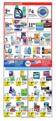 Meijer Ad Household Deals Aug 5 2017