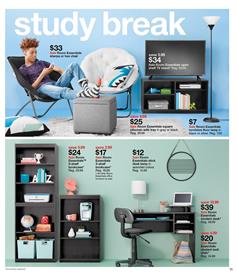 Target Ad Home Products August 6 - 12 2017