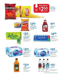 Walmart Ad Snacks Aug 13 - 31 2017