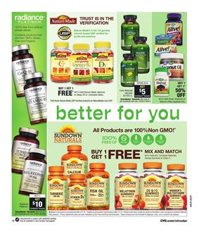 CVS Ad Pharmacy Deals Sep 10 - 16 2017