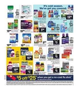 CVS Weekly Ad Pharmacy 17 - 23 Sep 2017 | WeeklyAds2