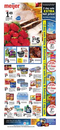 Meijer Weekly Ad Deals Sep 17 - 23 2017