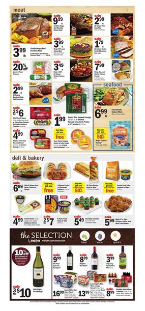 Meijer Weekly Ad Deals September 24 - 30 2017