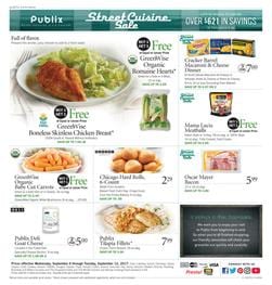 Publix Weekly Ad Deals Sep 6 - 12 2017