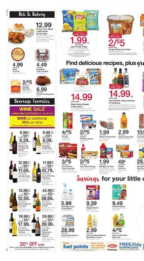 Ralphs Weekly Ad Deals Sep 27 - Oct 3 2017