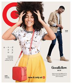 Target Ad Casual Apparels September 5 - 9 2017