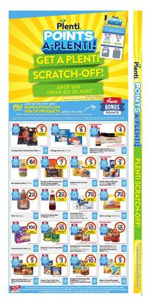 Winn Dixie Ad Plenti Card Points Sep 27 - Oct 3 2017