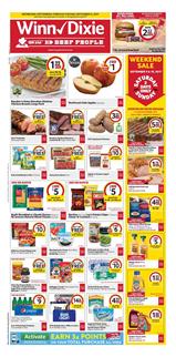 Winn Dixie Weekly Ad Deals Sep 6 - 12 2017
