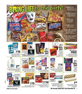 CVS Weekly Ad Halloween Candies Oct 15 - 21 2017