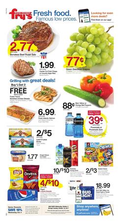 Fry's Weekly Ad Deals October 4 - 10 2017