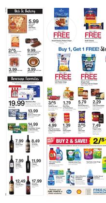 Kroger Ad BOGO Free Deals Oct 25 - 31, 2017