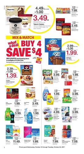 Kroger Weekly Ad Deals October 18 - 24 2017