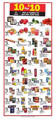 Meijer Ad Mix or Match Sale Oct 29 - Nov 4, 2017