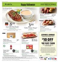 Publix Weekly Ad Deals October 18 - 24, 2017