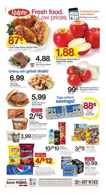 Ralphs Weekly Ad Deals October 4 - 10 2017