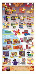 Winn Dixie Weekly Ad Halloween October 25 - 31, 2017