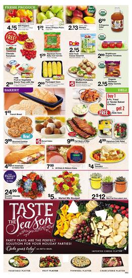 Albertsons Weekly Ad Deals Nov 8 - 14, 2017