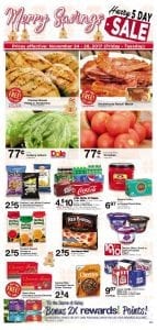 Albertsons Weekly Ad Holiday Nov 24 - 28, 2017