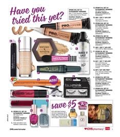 CVS Ad Beauty Products Nov 12 - 18, 2017