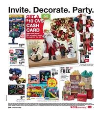 CVS Ad Holiday November 19 - 25, 2017