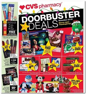 CVS Black Friday Ad Sneak Peek Nov 23 - 25, 2017