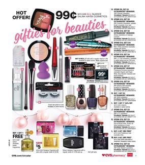 CVS Weekly Ad Beauty November 19 - 25, 2017