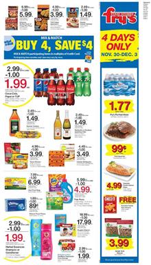 Fry's Weekly Ad Deals Nov 29 - Dec 5, 2017