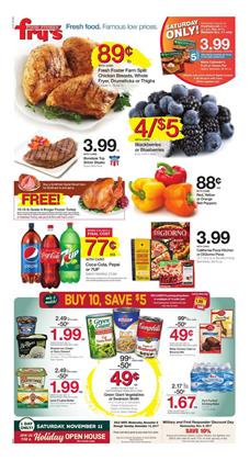 Fry's Weekly Ad Deals November 8 - 14, 2017