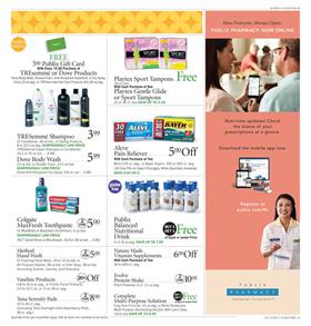 Publix Ad Personal Care Nov 8 - 14, 2018
