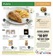 Publix Weekly Ad Deals Nov 1 - 7, 2017