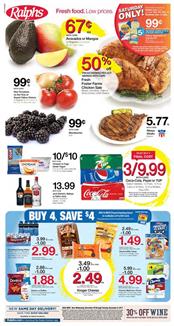 Ralphs Weekly Ad Deals Nov 29 - Dec 5, 2017